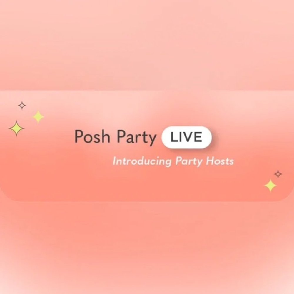 Introducing Party Hosts to Posh Party LIVE